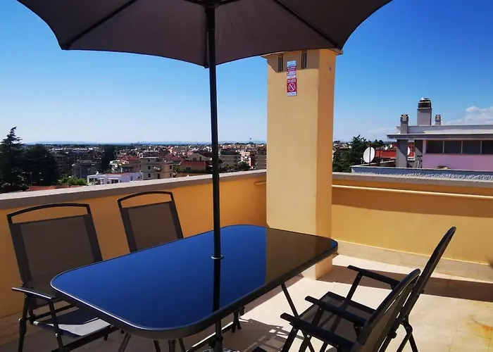 Penthouse Loft With View * Roma