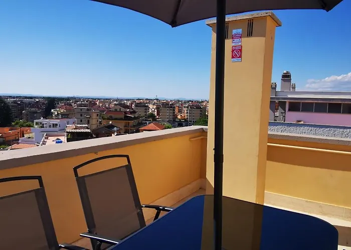 Penthouse Loft With View Apartamento
